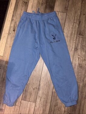 PLAYBOY X pacsun women’s Blue Sweatpants